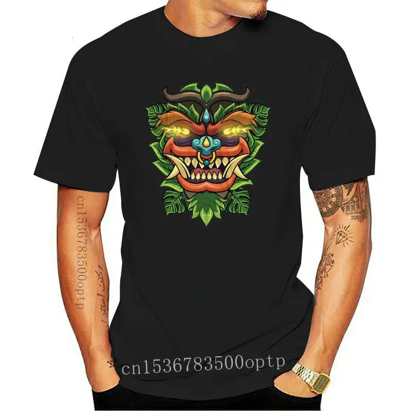 

Camiseta de KOMAINU SHISA para hombre, camisa de Dog Leon, SHINTO, gárde ограждение японское фу, с изображением героев мультфильмов, унисекс