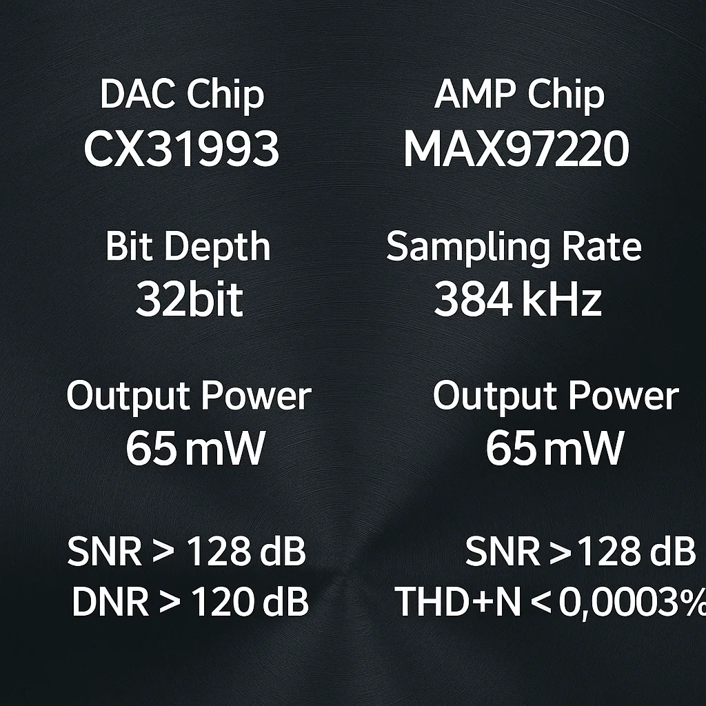 Фото Кабель усилителя для наушников Hi-Res USB-C ЦАП с 8-ядерным OCC медным + серебряным гибридным проводом, с CX31993 + MAX97220 №4