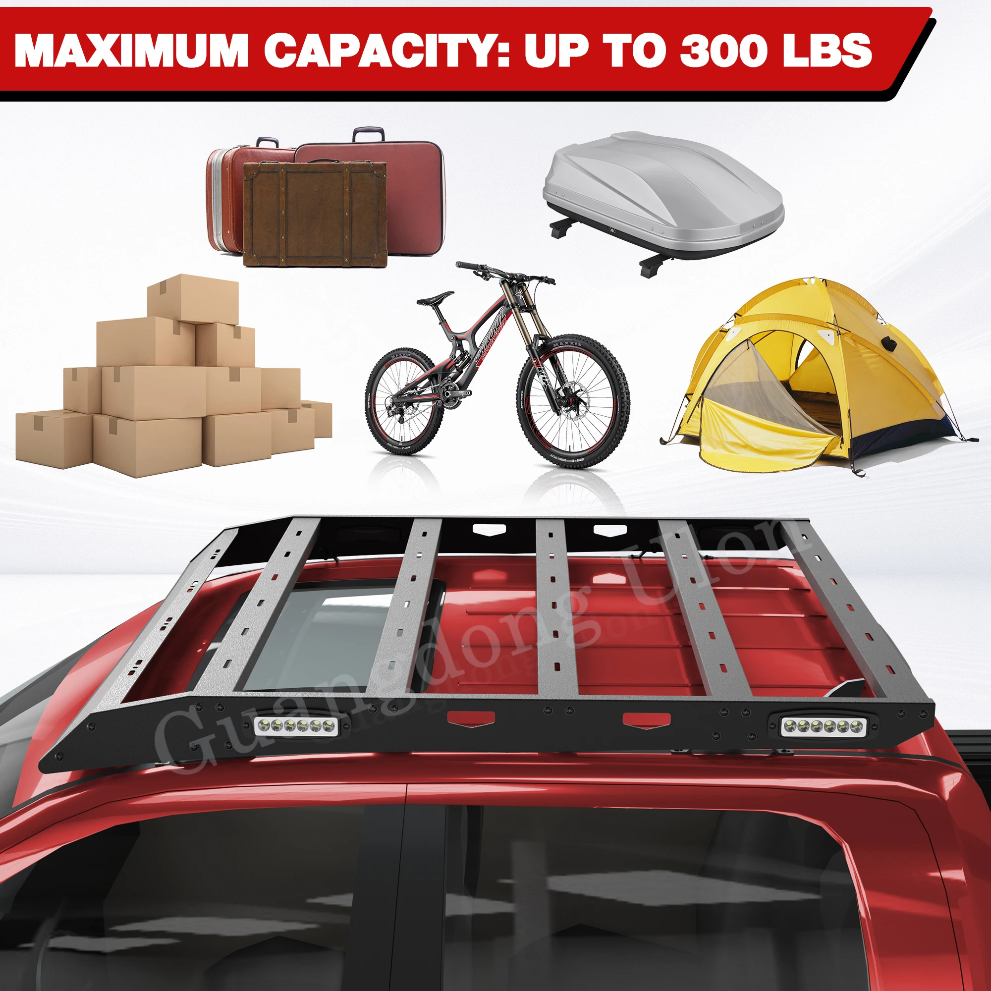 Новый продукт Ram 1500 верхний багажник на крышу перекладина грузовая корзина для