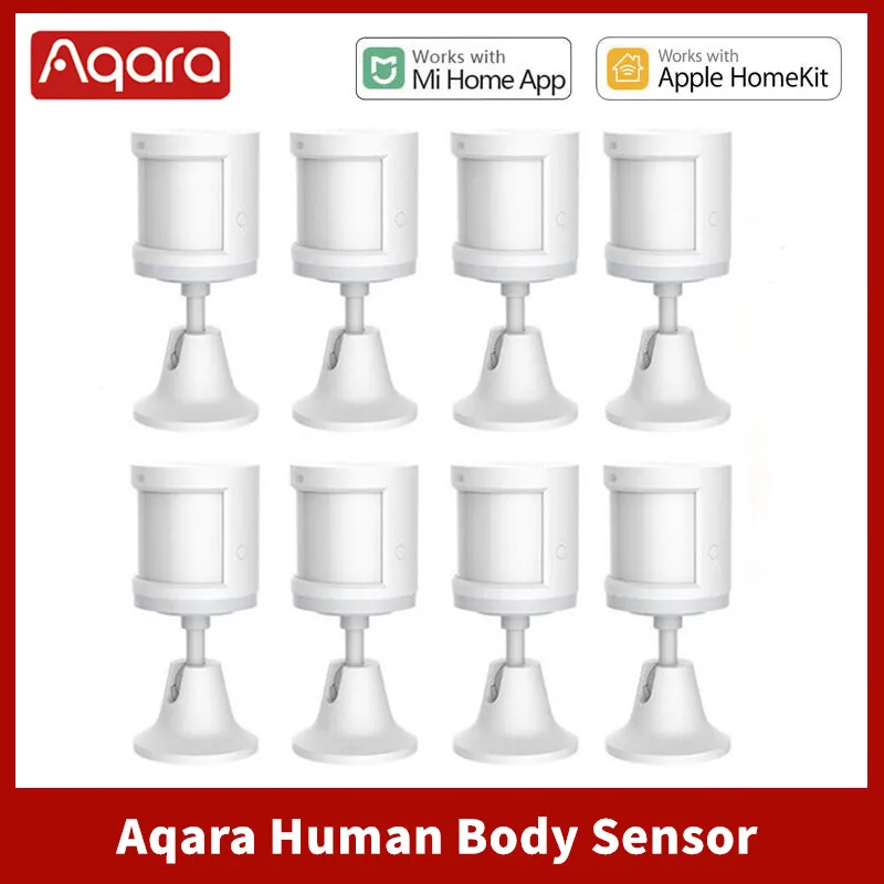 

Aqara Human Body Sensor ZigBee Smart Wireless Security Home alarm System Aqara Motion Sensor For Xiaomi Mijia MiHome Homekit