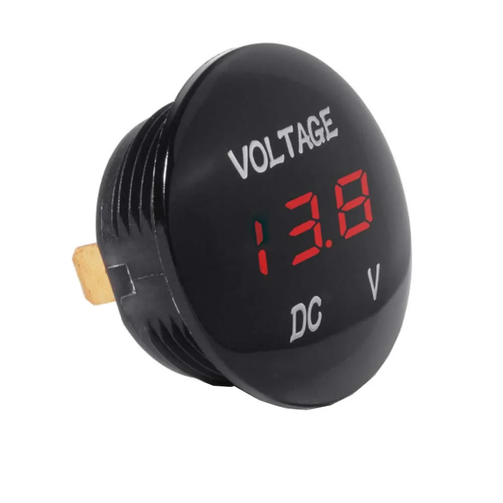 

DC 5V-48V LED Digital Voltmeter Ammeter Car Motocycle Voltage Current Meter Volt Detector Tester Monitor Panel