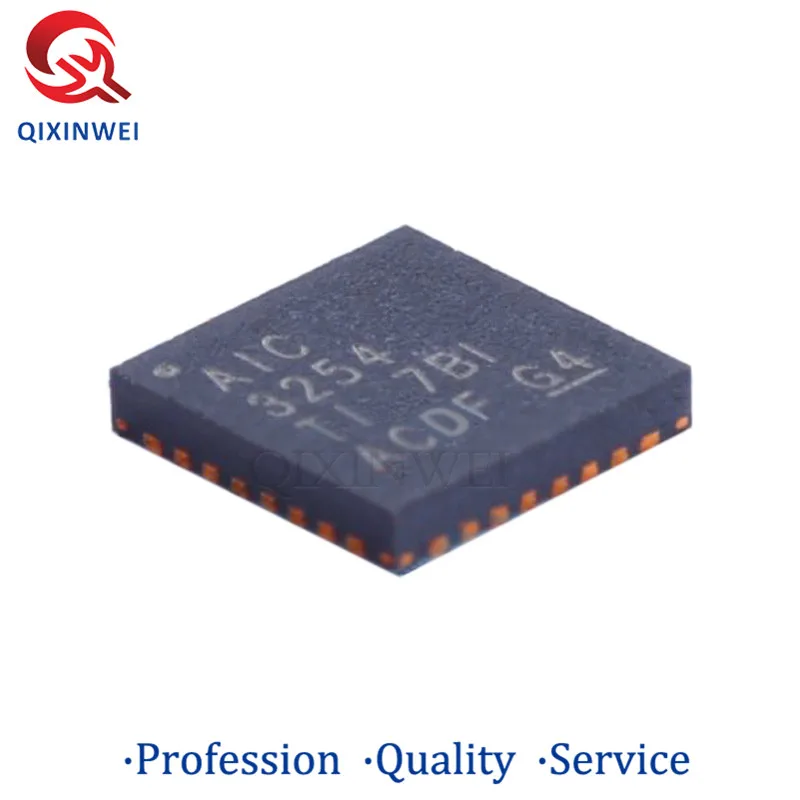 

TLV320AIC3254IRHBT package QFN-32 100% new original authentic audio interface IC chip