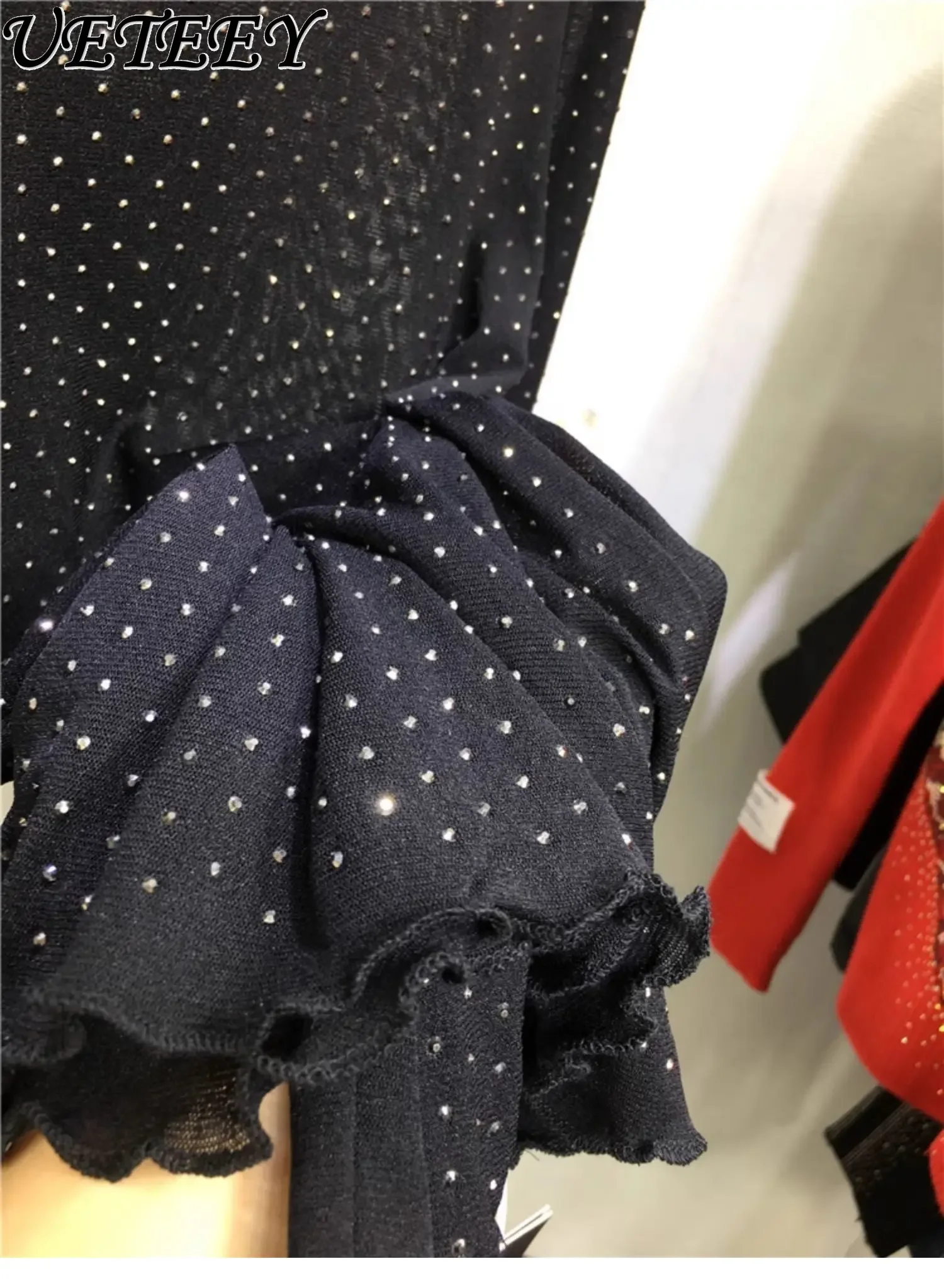 Нижняя рубашка Heavy Industry Hot Diamond женская сексуальная сетчатая тонкая перспективная