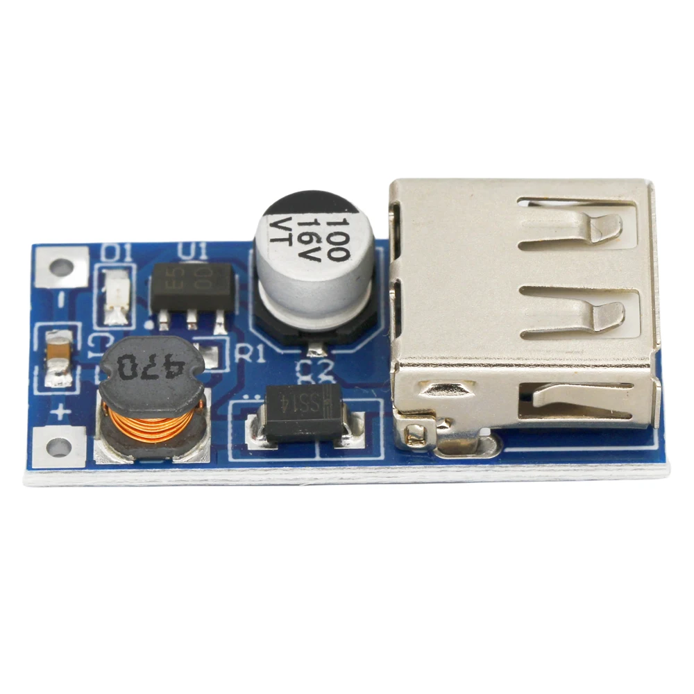 USB-преобразователь для зарядного устройства Повышающий Модуль повышения