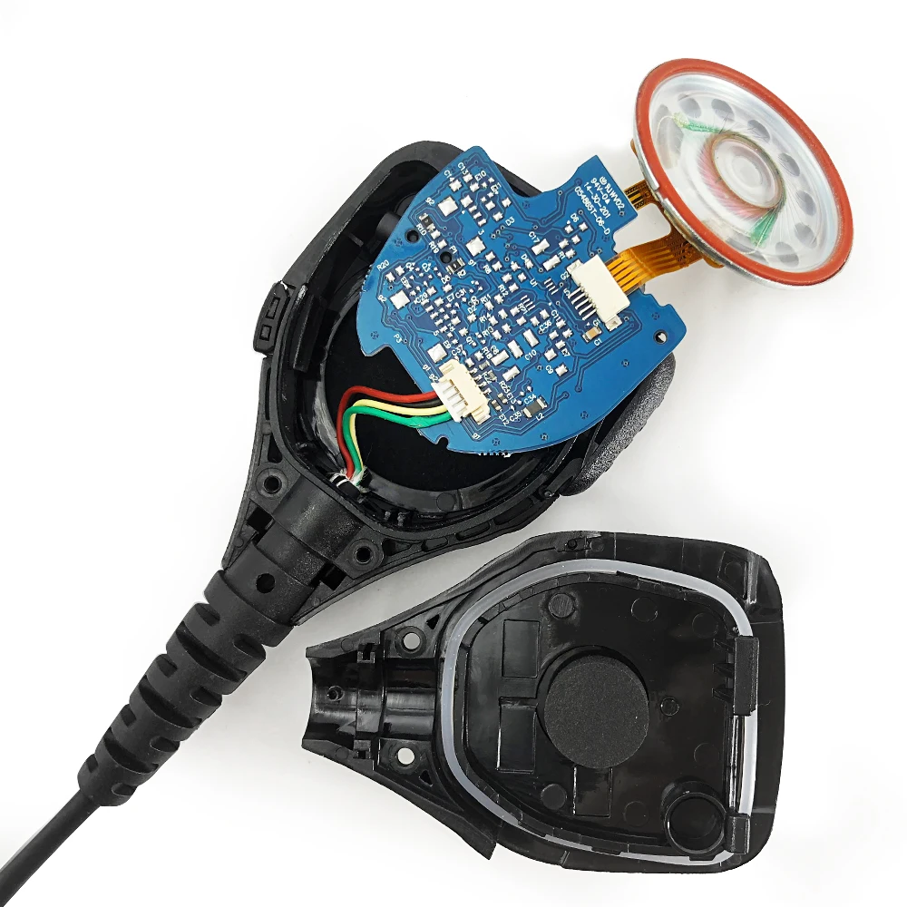 Walkie Talkie PMMN4013A Shoulder Remote Speaker Mic Microphone Replacement For CP185 CP200 CP200D PR400 GP88 Two Way Radio