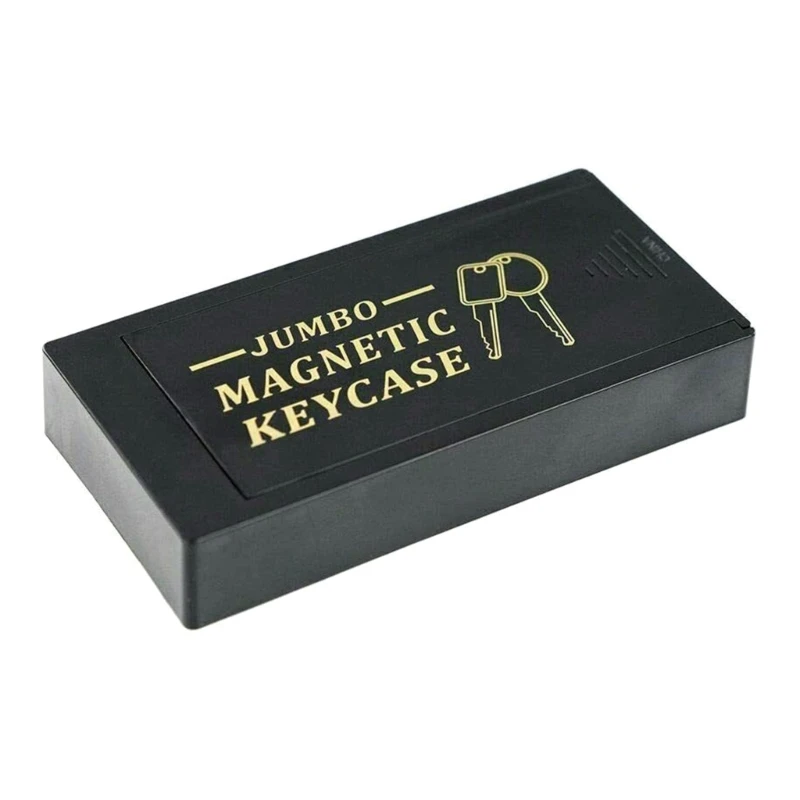

Magnetic Car Key Holder Box Keys Hider Case Secret Stash Box Storage Box