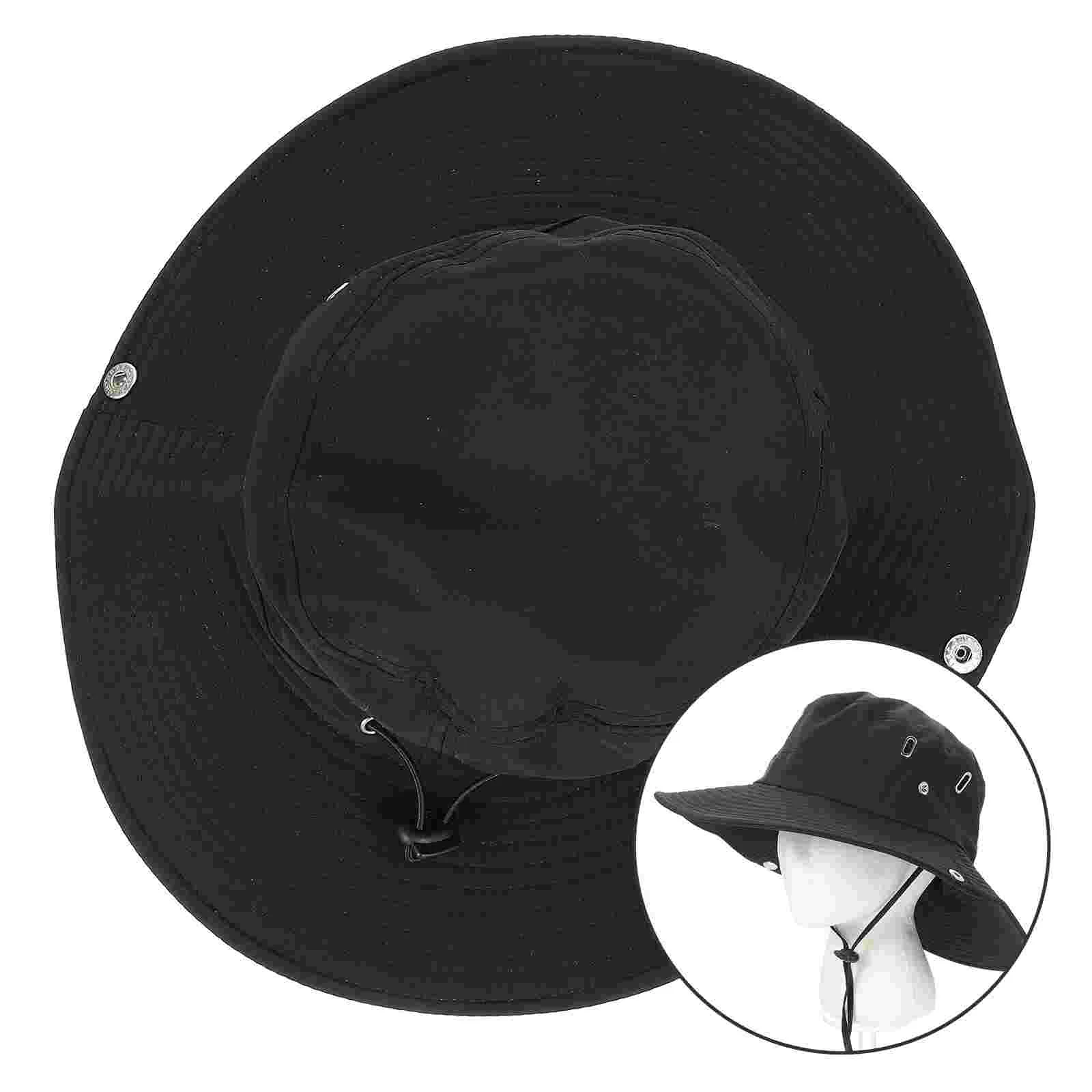 

Hat Cap Bucket Summer Sun Outdoor Fisherman Beach Women Wide Cycling Dry Quick Caps Uv Hats Cloche Vintage Camping Protection