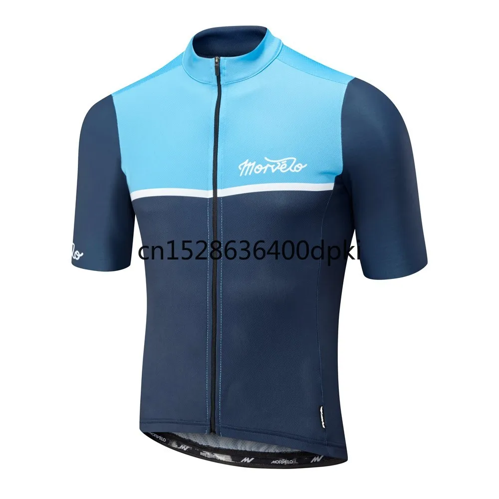 

ProTeam Cycling Jersey Morvelo Bike Wear Summer Men Quick Dry Cycling Tops Road MTB Bicycle Riding Clothing Maillot Racing Shirt