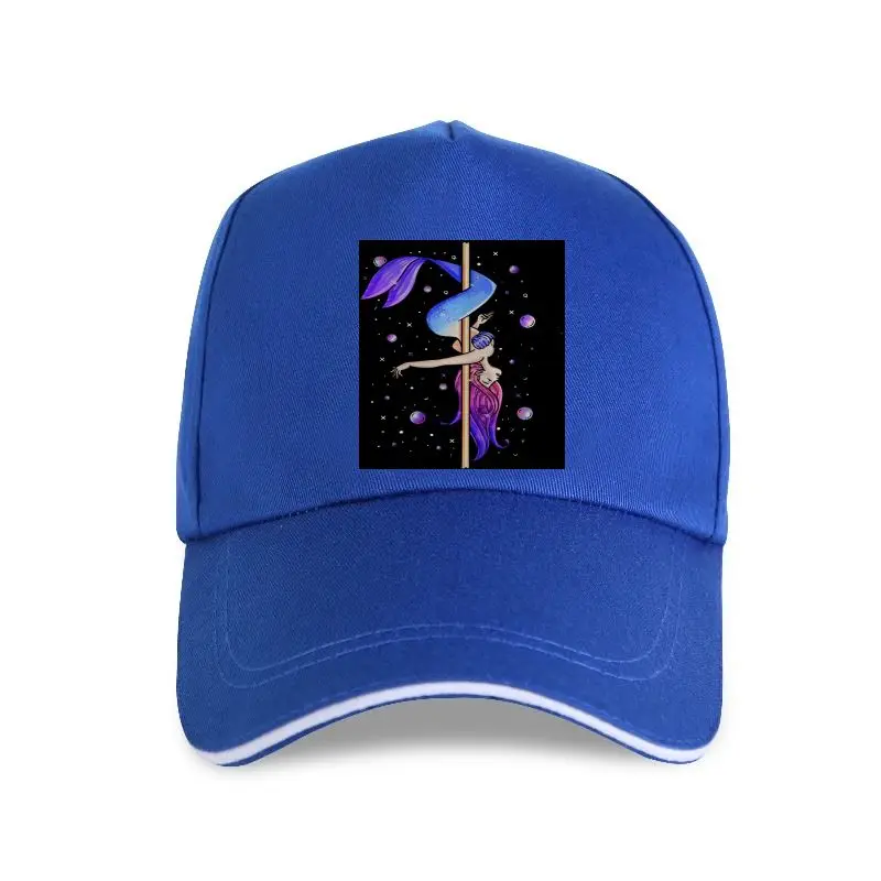 Mermaid Pole Dancing Ladies Baseball Cap Black Cotton S-3xl Made In Usa