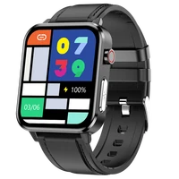 2022 men ppg ecg e86 smart watch with body temperature heart rate blood pressure monitor smartwatch 1 7inch women sport watch