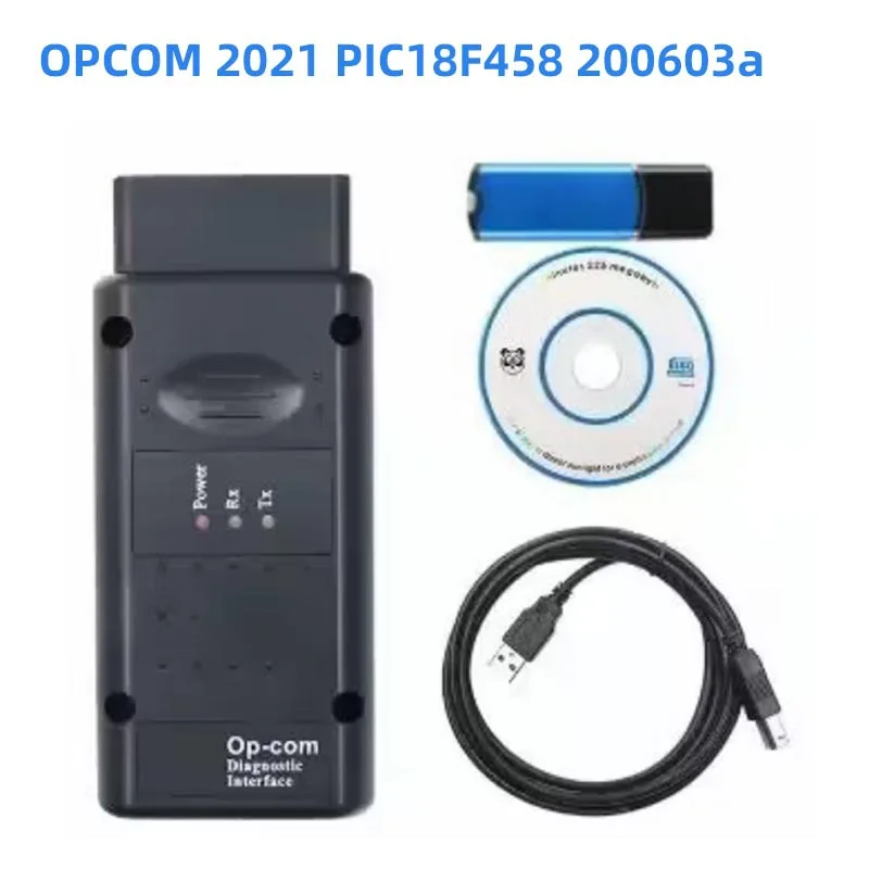Фото OP-Com для Opel V1.70 V1.78 V1.99 Opcom V1.95 PIC18F458 FT23 для Vectra-C Astra-H Zafira-B OBD2 сканер №3