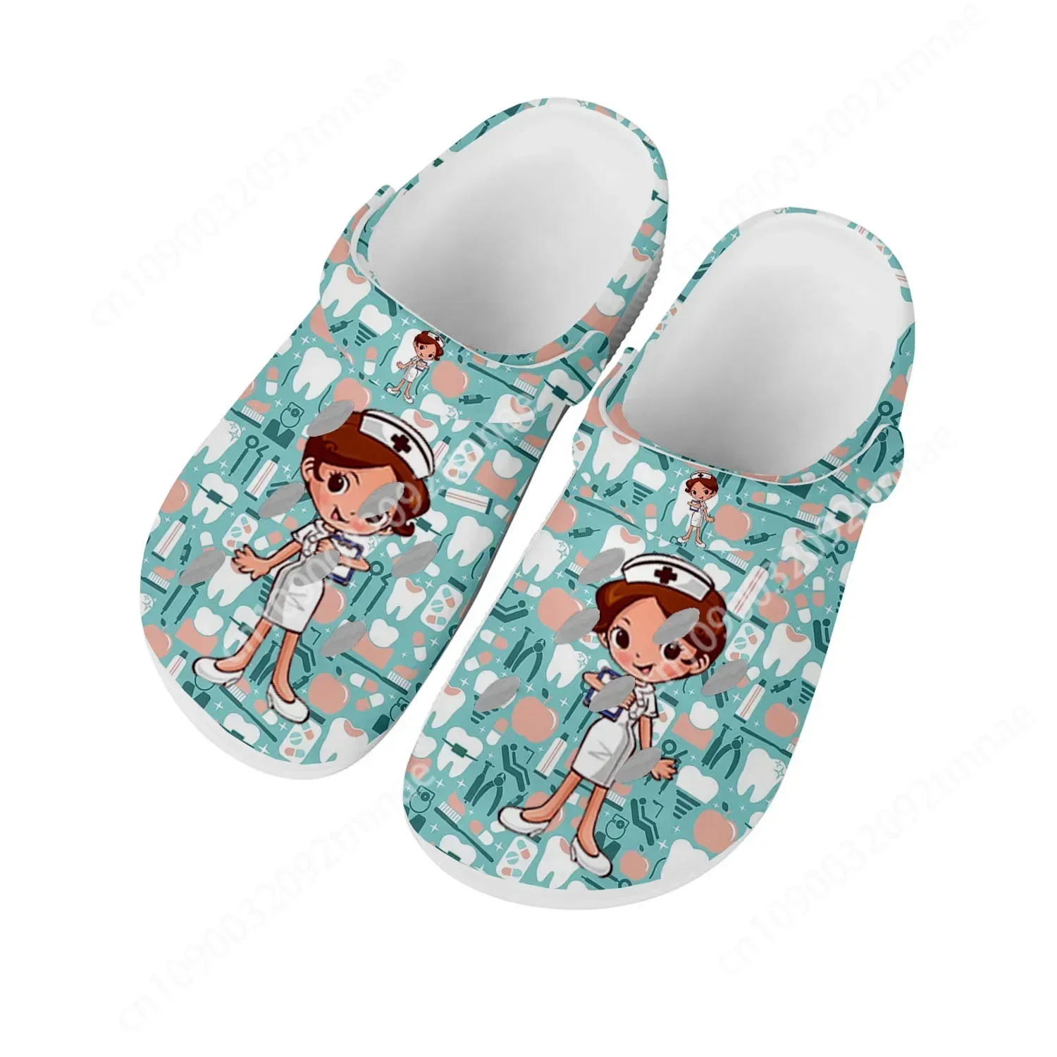 Зубной стоматолог мультфильм домашние сабо обувь для воды на заказ Мужские