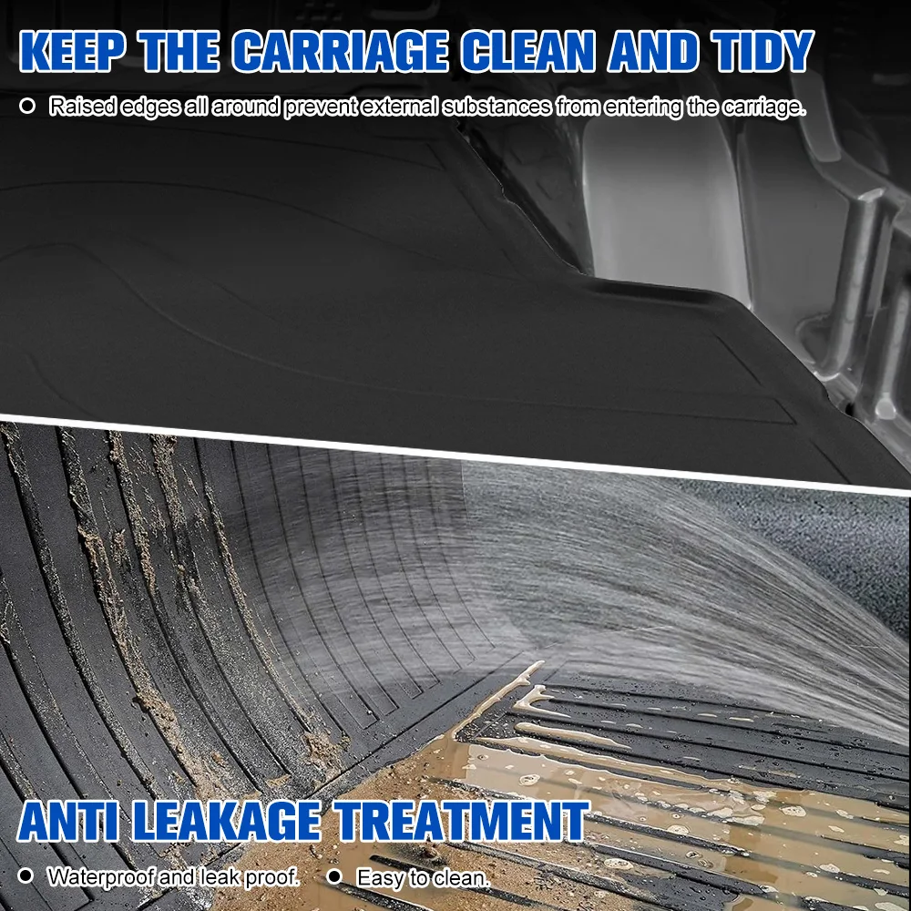 Коврик для кровати Jeep Gladiator JT 2020 года аксессуары 5 футов автомобильный коврик