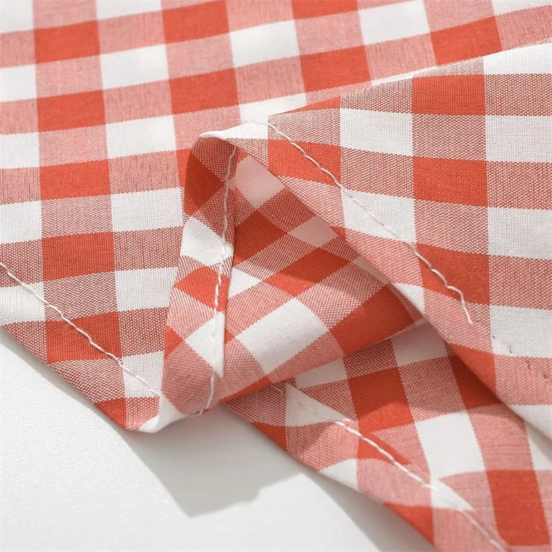 Женское платье-футляр без рукавов KEYANKETIAN летнее клетчатое платье-миди в