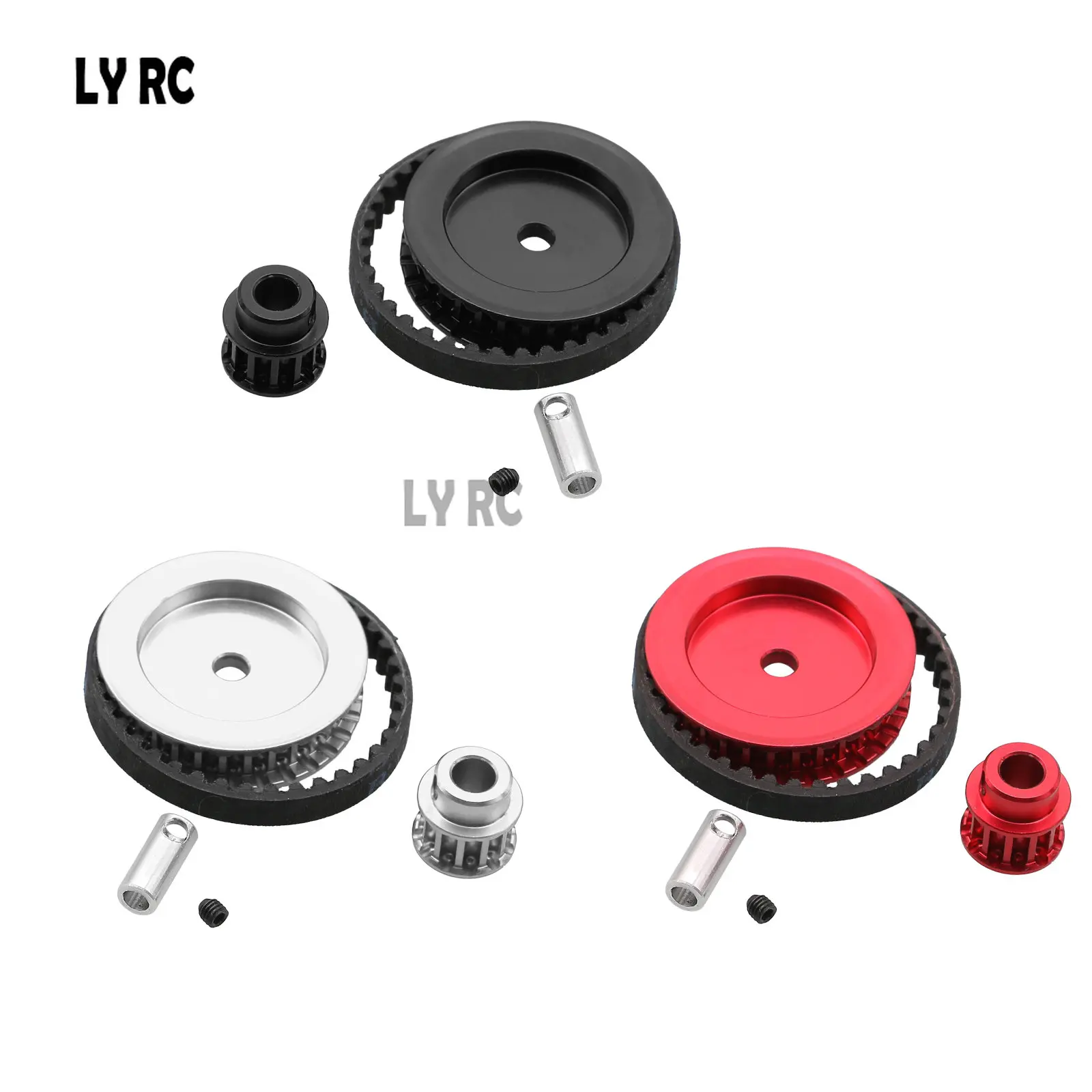 Высококачественный ременной привод, металлическая Шестерня 12T 30T, обновленные аксессуары для модели внедорожника TRX6 RC