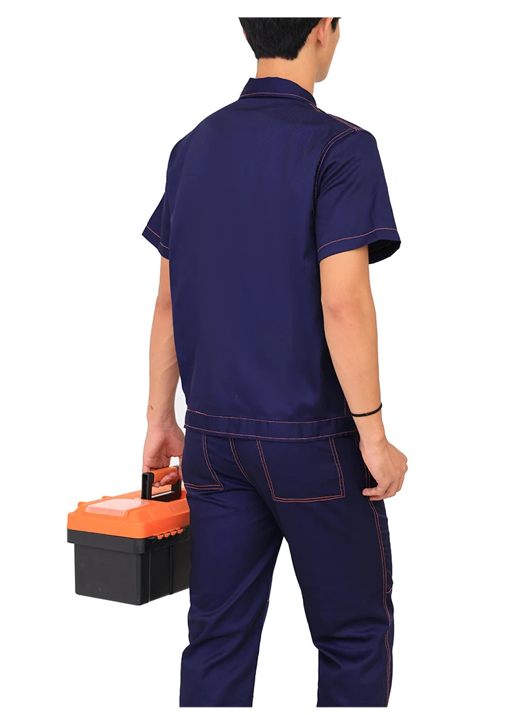 Летняя рабочая одежда с несколькими карманами мужские верхние брюки для