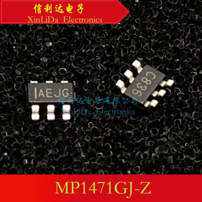 

MP1471GJ-Z MP1471GJ MP1471, маркировочный код, чип источника питания AEJG SOT23-6, новый и оригинальный