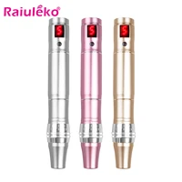 wireless electric dermapen auto dr imp pen screw needle cartridges makeup tattoo tips for ultima electric micro needle therapy