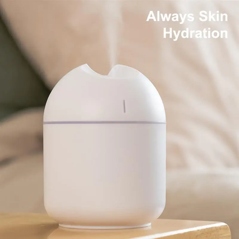 Увлажнитель воздуха ультразвуковой со светодиодной подсветкой и питанием от USB |