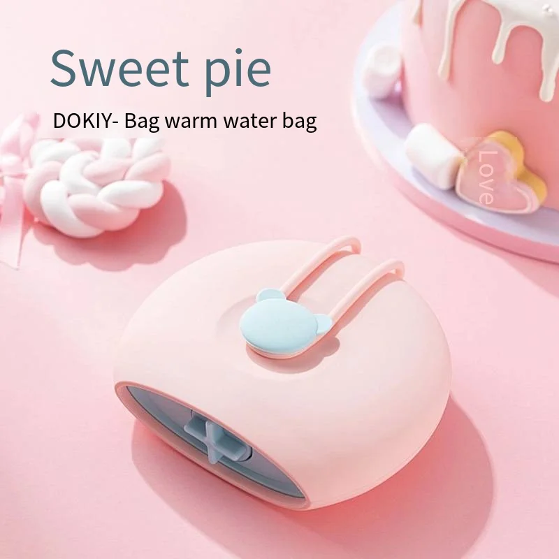 

Bag Water-Filled Hot Water Bag Food-Grade Silicone Explosion-Proof Anti-Scald Hot and Cold Dual-Use Cute Portable Hand Warmers