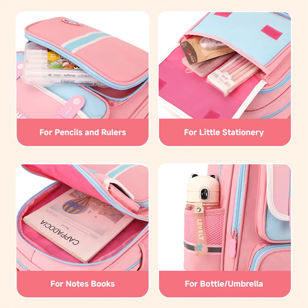 Школьный рюкзак на колесах. Детские рюкзаки 6-колесах водонепроницаемые прочные