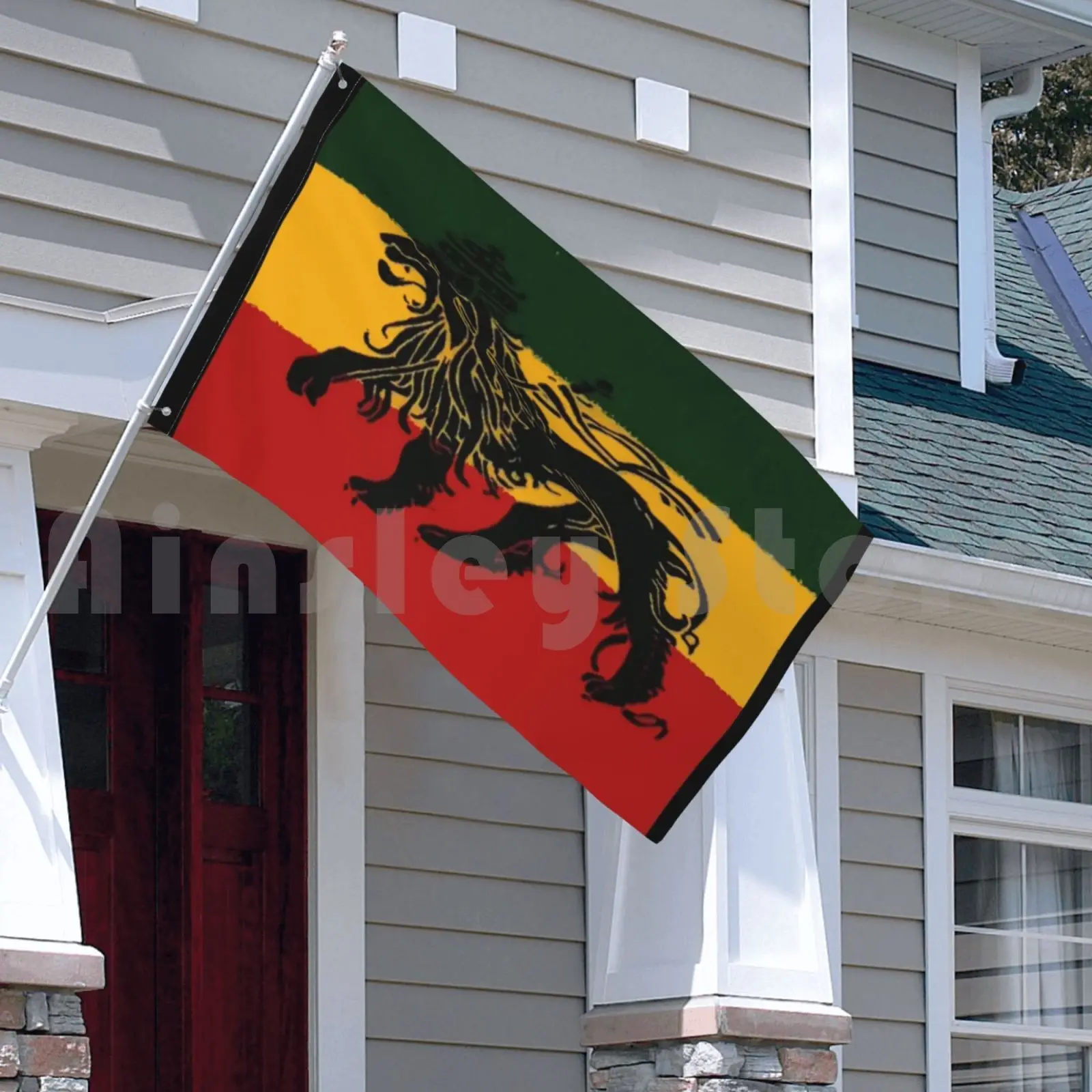 Флаг Иуды флаг автомобиля Забавный растат Рега Лев ирие духовный - купить по