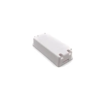 lk led26 white led driver plastic enclosure power supply instrument abs project outlet junction box 88x38x21mm
