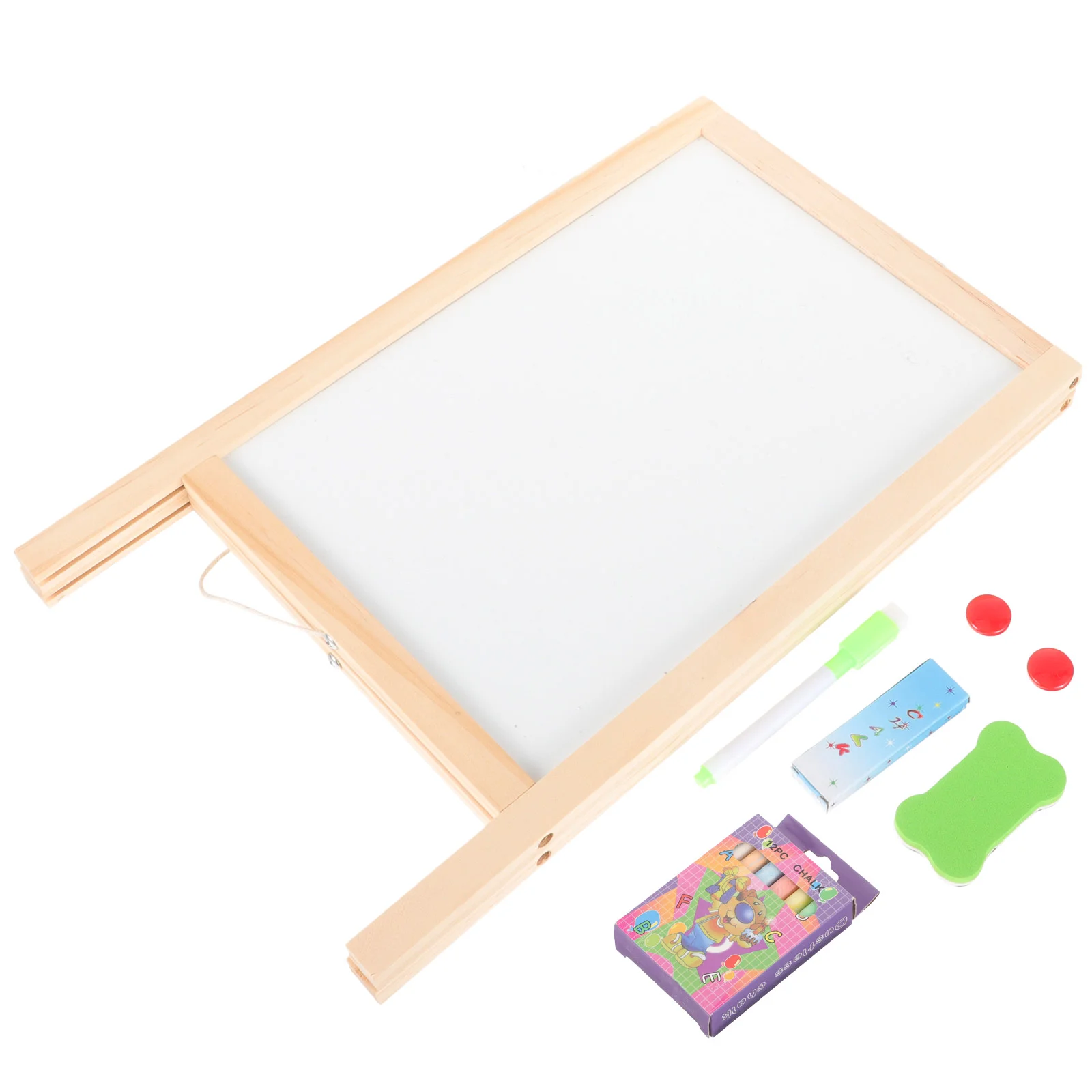 

Erasable White Board Reusable Answer Wedding Sign Message Practical Whiteboard Wooden Writing Kids Pad Mini Boards Chalkboard