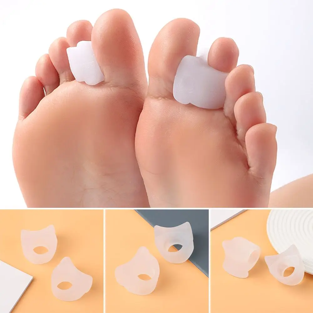 

Bunion Bone Ectropion Adjuster Toes Separator Thumb Valgus Protector Big Toe Straightener Foot Fingers Toe Separator