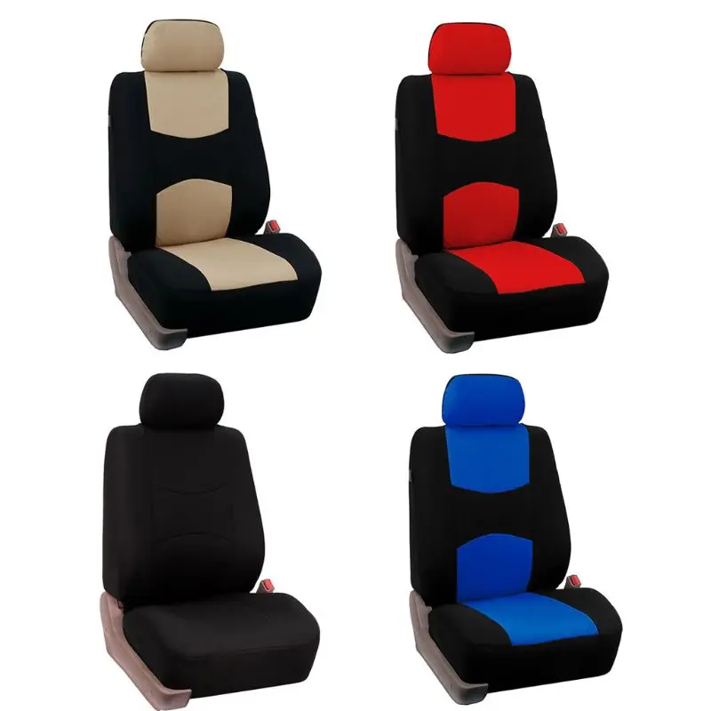 

Car Universal Seat Covers Set Dirt Resistant Comfortable Auto Seat Protector Motor Car Interior Decoration