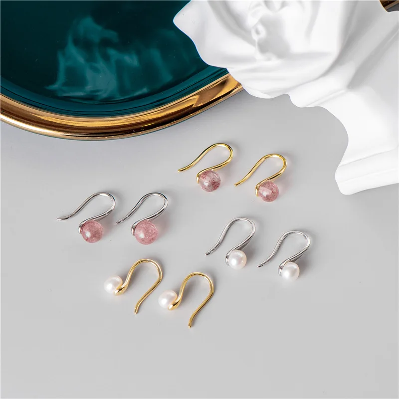 

Женские серьги-подвески из серебра 925 пробы, с жемчугом