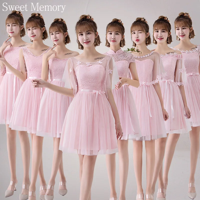 Модель F033 платье для выпускного Шампань невесты и сестры на выпускной недорогие