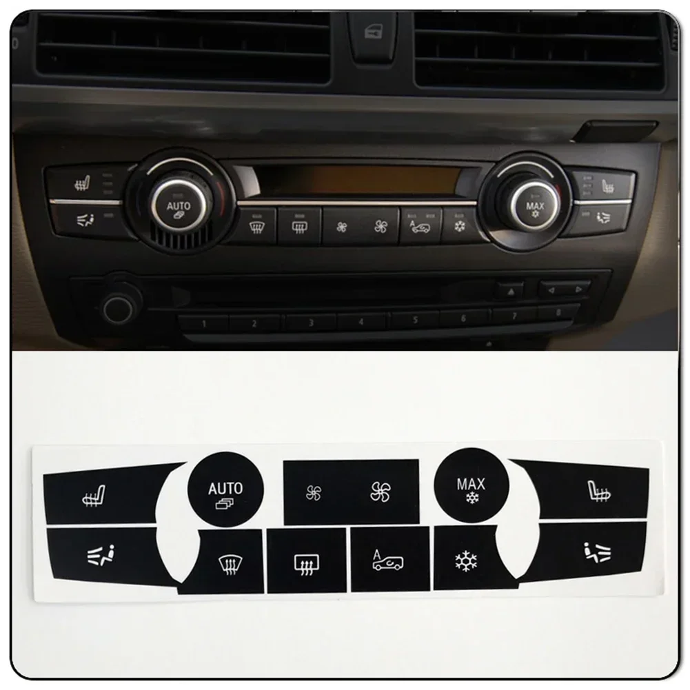 Наклейка на ручку кнопки наклейка для BMW E70 (2006-2013) Простое нанесение смягчающая
