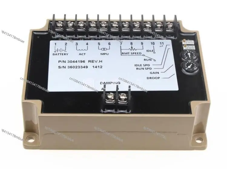 3044196 Скоростная плата 4914090 /1 Регулятор скорости дизельного генератора 3062322