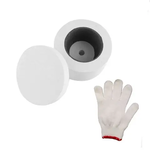 Печи и перчатки Fuseworks для начинающих фьюзинг печь COE90 микроволновая печь фьюзинг стекла печи + перчатка - изображение