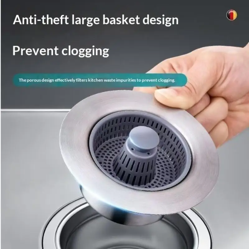 

Фильтр-сетка для слива из нержавеющей стали