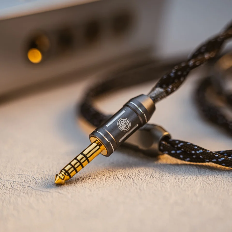 Фото ALD Vectron AUDIO LAB DESIGN Кабель IEM HiFi, изготовленный FlashAcoustics для Kaguya Bravery MOONDROP DaVinci №4