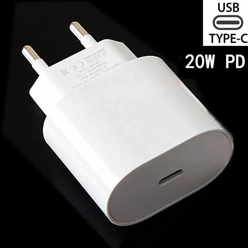 

20W PD Fast Charger USB C Charger for New iPhone 12 mini pro Wall Charger PD Charger for iPhone 11 Pro Max iPad 2020 Airpods pro