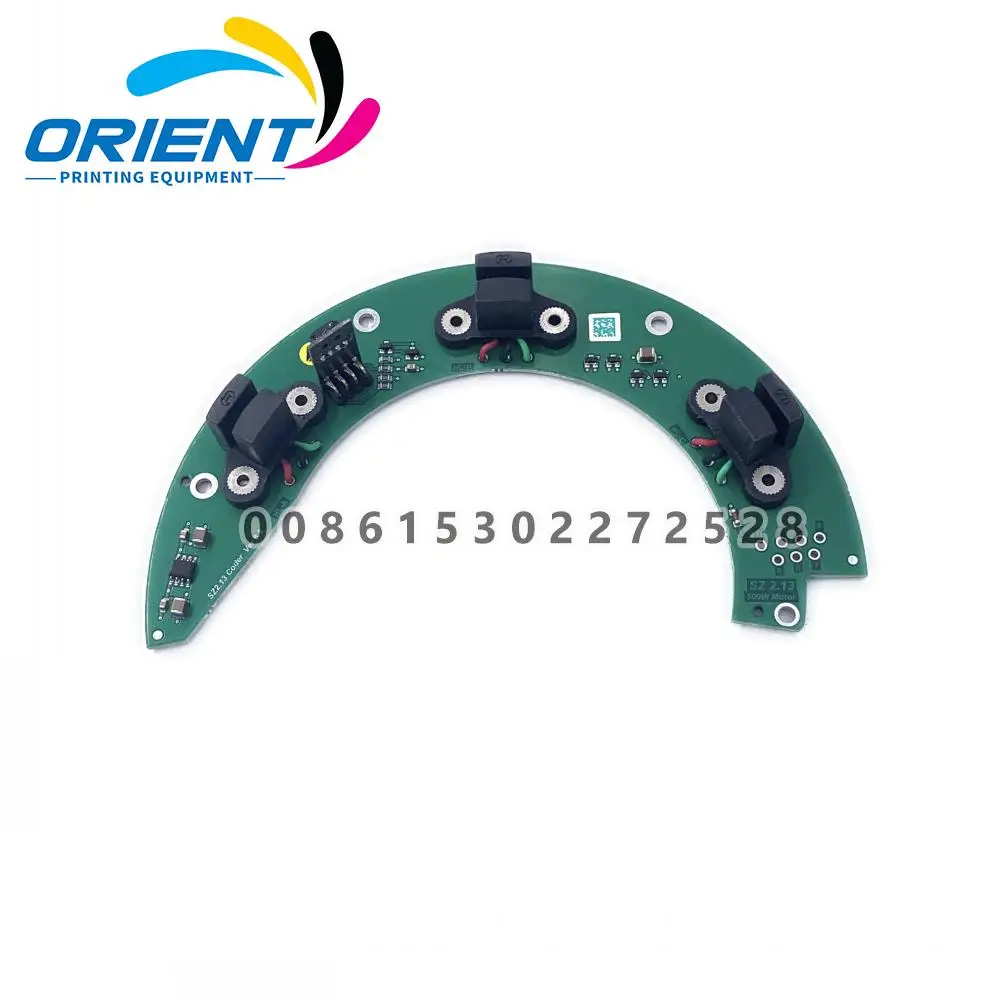 

61.198.1243 SZ2.13 Card For Heidelberg SM102 CD102 Dampening Motor 61.105.1943 Inside Circuit Board Small Board Repairing Card