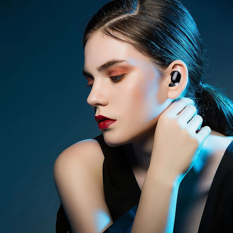 Bluetooth-наушники TWS Беспроводная bluetooth-гарнитура с зарядным устройством