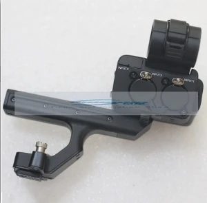 99% New XLR-H1 complete handle block assy with Mic holder repair parts for Sony ILME-FX3 ILME-FX30 FX3 FX30 camcorder
