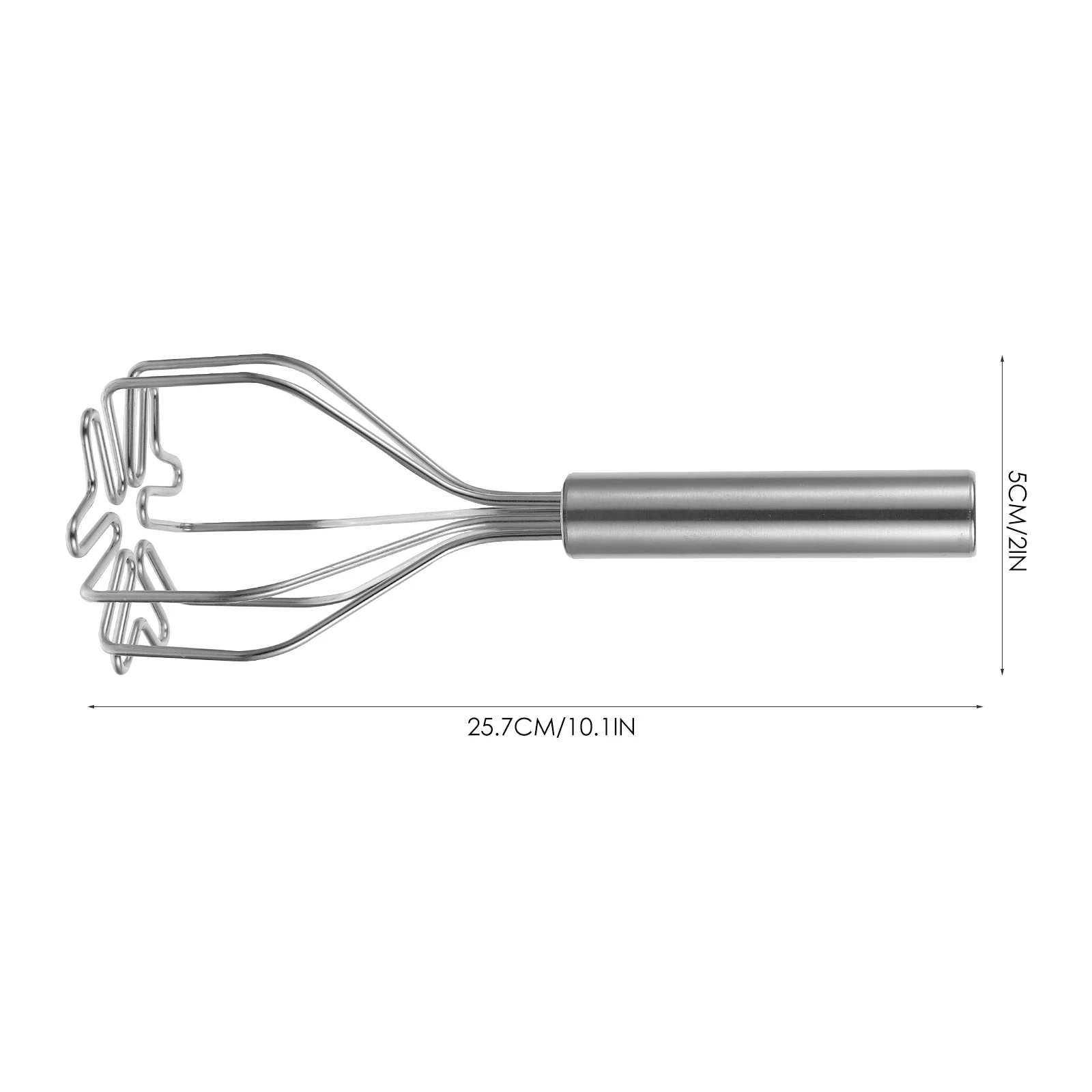 Stajnless Steel Smasher Мясорубка для картофеля Инструмент прессования Соковыжималка