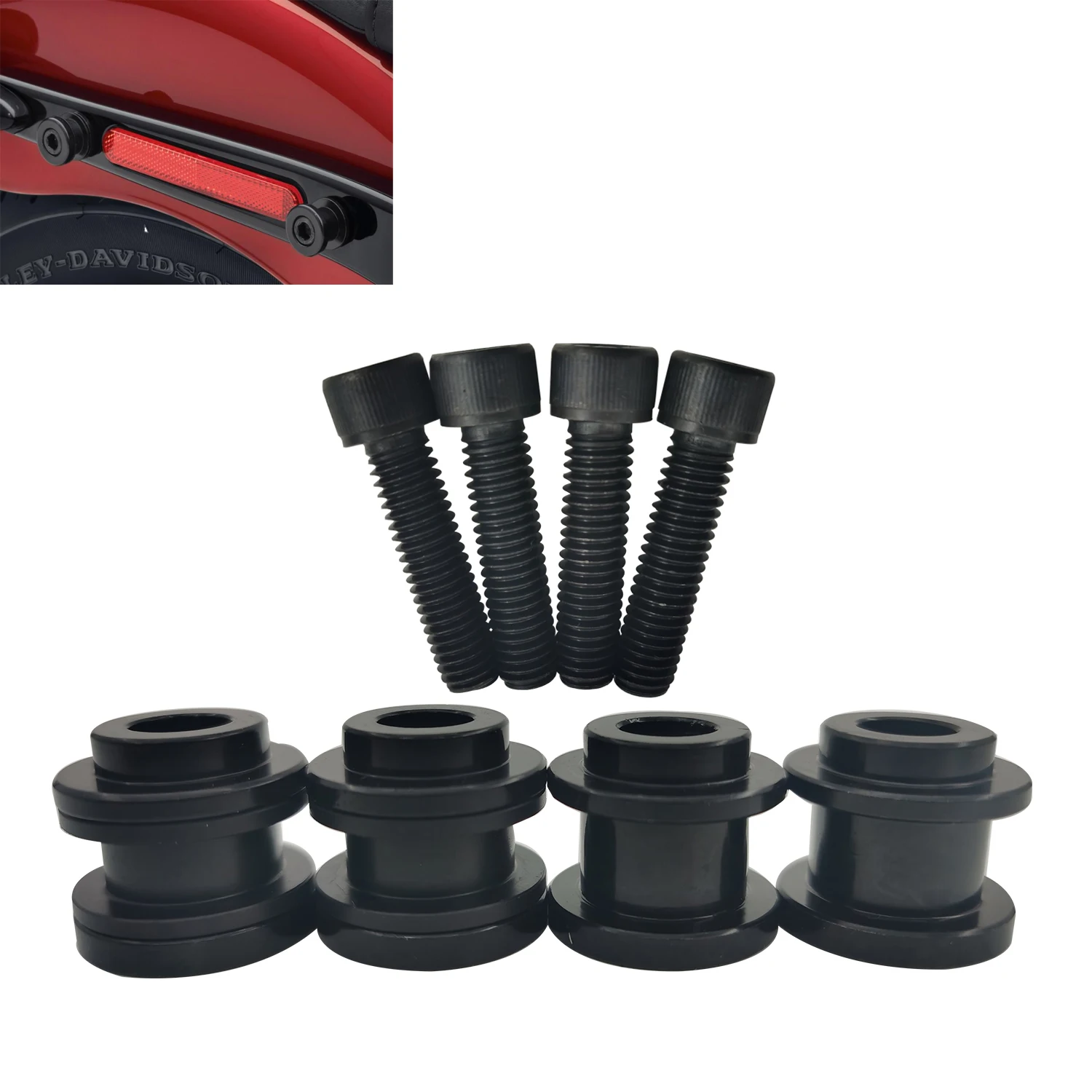 Съемный стеллаж для бара sнашу, комплект оборудования для Harley Softail Slim Low Rider FLDE FLHC FLSL FXBB FXFB FLSB FXLR FXST