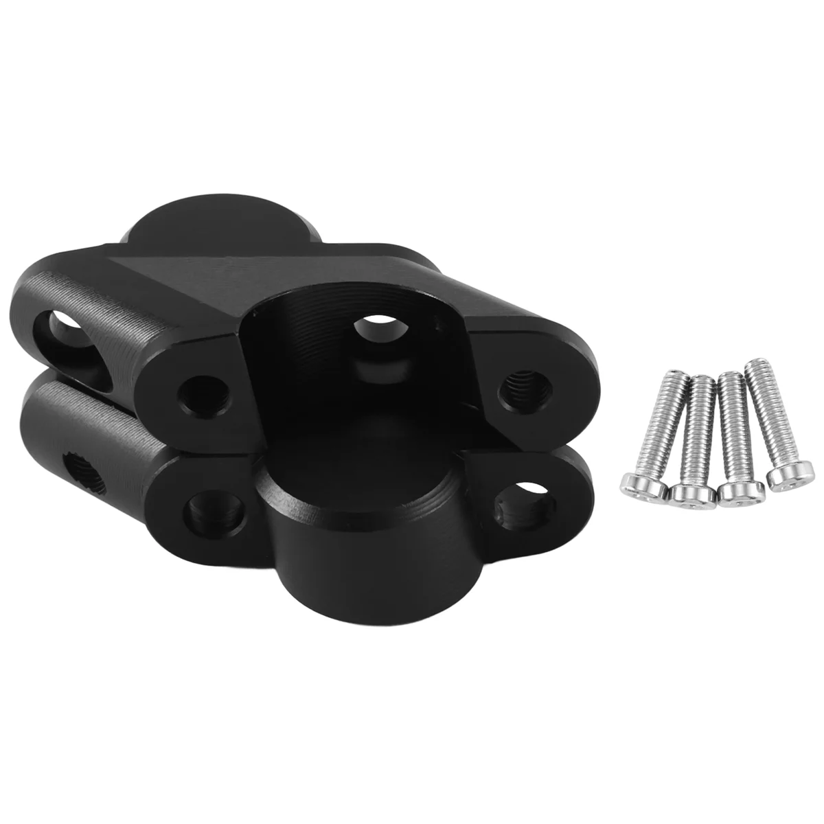 

Motorcycle Handlebar Riser Drag Handle Bar Clamp Extend Adapter for Sport 660 2022 2023(Black)