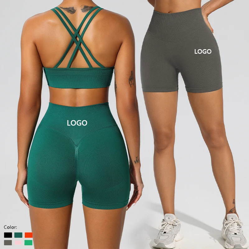 HUAT SHARK женские шорты для йоги с высокой талией спортивные подтягивающие бедра