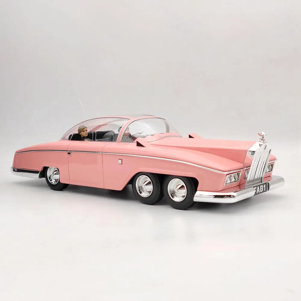 Редкие 1:18 AMIE для рулона ~ Royc Lady Penelope Thunderbirds FAB 1 полимерные модели игрушки подарки |