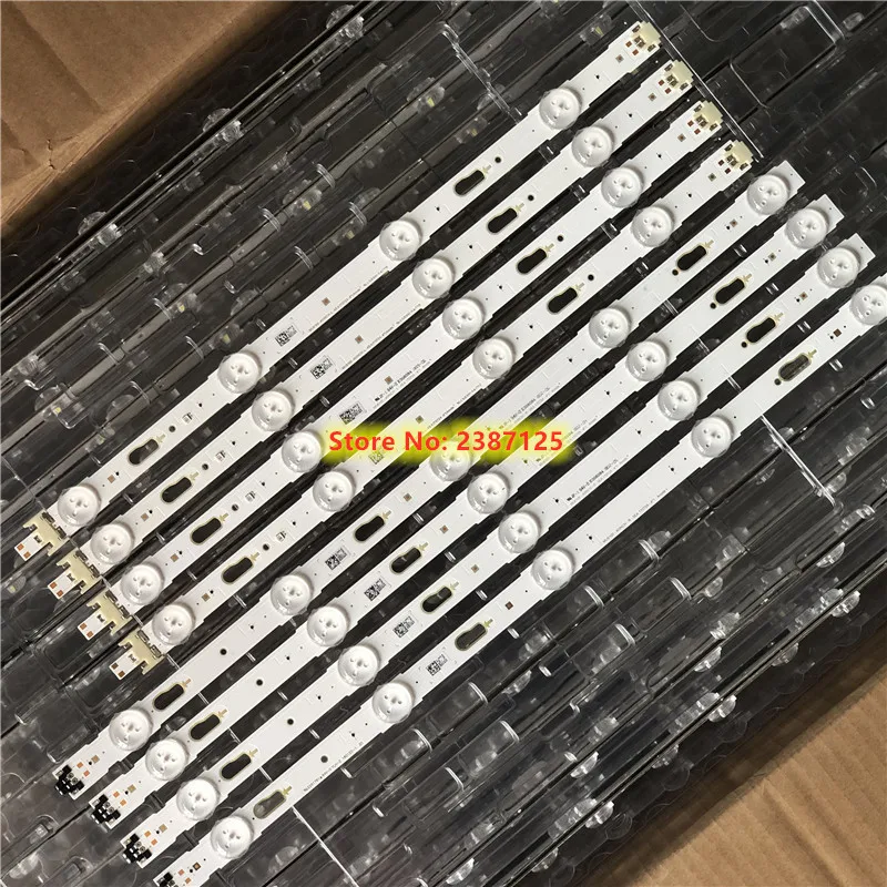 Фото S_5U75_40_FL_L04 S_5U75_40_FL_R05 Лента светодиодной подсветки для UA40JU50SWJXXZ UA40JU6600 UA40JU6000 UA40JU5920 UA40JU5910 UA40JU5900 №2