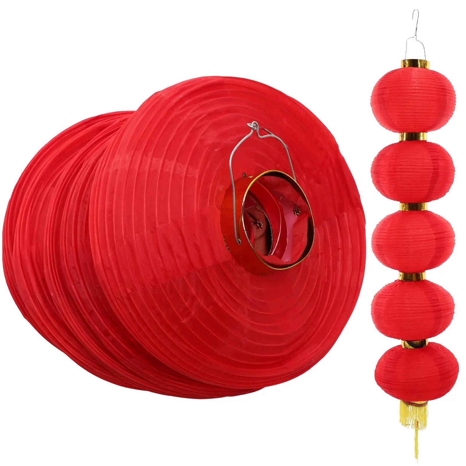 

Lantern Chinese Lanterns Year New Rabbit Red Hanging Decorations Paperfestival Wedding Decorative Ornaments Spring Party The