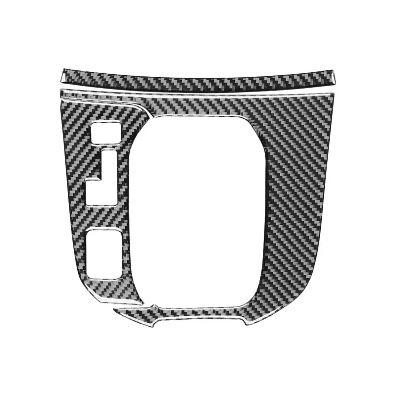 Для Mazda CX-9 2016-2023 настоящее углеродное волокно салон автомобиля рамка