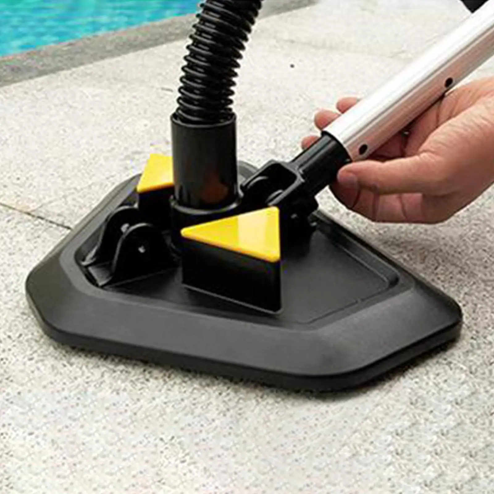 

Premium Vacuum Cleaner Clean Brush Anti-Corrosive with Brush Pool Vacuum Cleaning Head Cleaner Brush for Hot Tub SPA Brush Tool